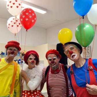 Fête des enfants « Guarda Clowns »