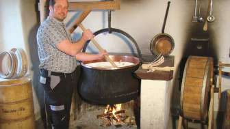 Fromagerie traditionnelle d'alpage Tannenboden