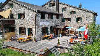 Hôtel de montagne Gaffia