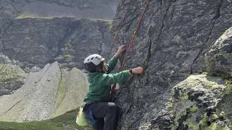 Jardin d'escalade Pizol