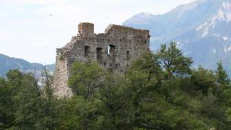 Ruines du château de Wartenstein