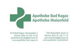 Logo de la pharmacie de Bad Ragaz