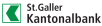 Logo de la Banque cantonale de Saint-Gall