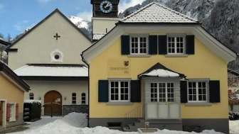 Musée du trou du dragon de Vättis