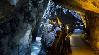 Gorge de Tamina © Heidiland Tourismus