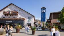 Portail d'entrée du Landquart Fashion Outlet