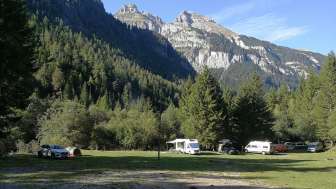 Emplacement de camp "Hüttenwiese