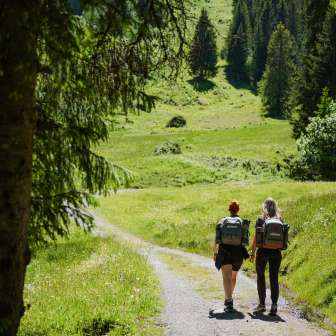 Randonnée au Flumserberg © Kevin Wildhaber