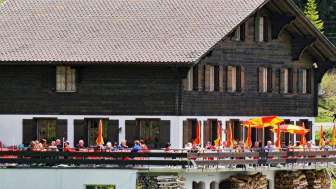 Auberge de montagne Palfries
