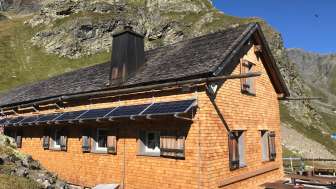Cabane de la Sardona CAS