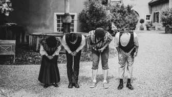 "Maienfeld, ville légendaire" - une visite guidée scénique de la ville