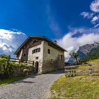 La maison de Heidi © Heididorf