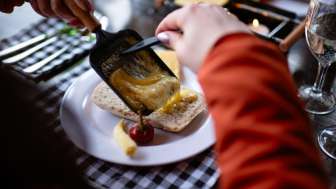 Tour de raclette au Flumserberg