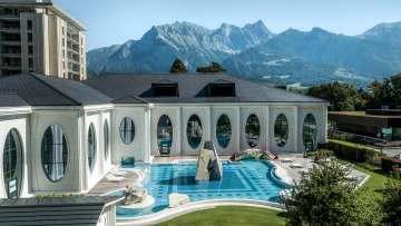 Tamina Therme_Bain_extérieur_Été
