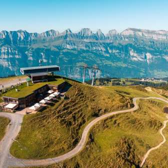 Auberge de montagne Prodkamm © Remontées mécaniques de Flumserberg