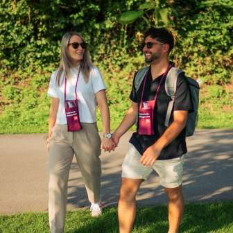 Promenade au bord du lac © Heidiland Tourismus / Kevin Wildhaber