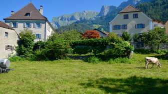 Maison du porte-parole inférieur