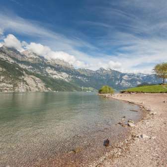 Lac de Walen © Remontées mécaniques de Flumserberg