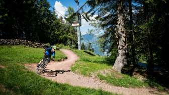 Circuit cycliste Heidiland en train - Flow Flumserberg (3 nuits)