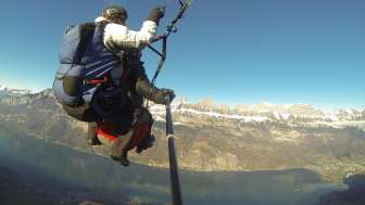 École de parapente Alpina
