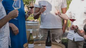 Dégustation de vin © Domaine Davaz