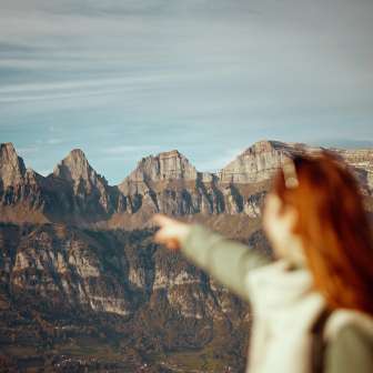 Vue sur les Churfirsten © Hannes Heinzer