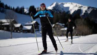 Cours privés de ski de fond dans la vallée de la Tamina