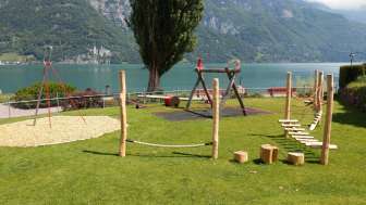 Aventure ludique au lac de Walenstadt - Murg