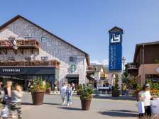 Portail d'entrée du Landquart Fashion Outlet