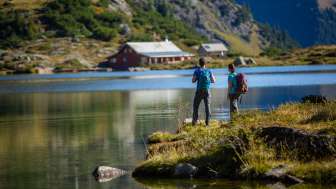 Pêche au lac de Murg