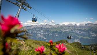 Remontées mécaniques de Flumserberg