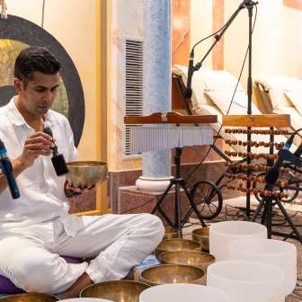 "Bain sonore "Floating