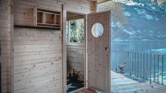 Sauna Hüttli au bord du Walensee