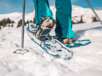 neige, raquette à neige