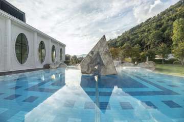 Bad Ragaz, Grand Resort Bad Ragaz, Tamina, Tamina Therme, eaux thermales, bien-être