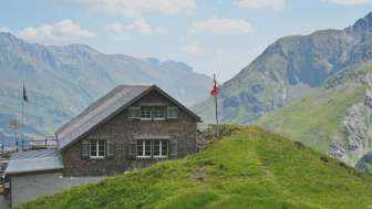 Cabane de la Sardona CAS
