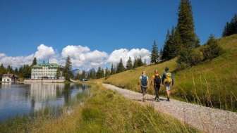 Randonnée culinaire "Höhen-Route Flumserberg" (itinéraire d'altitude)