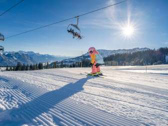 Enfants, neige, Prodalp, ski en famille