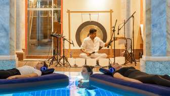 "Bain sonore "Floating