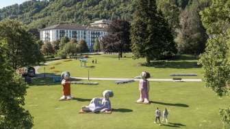 Bad Ragartz 2024 dans le parc de la station thermale Bad Ragartz 2024 dans le parc de la station thermale