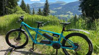 Location de tandems électriques pour tous