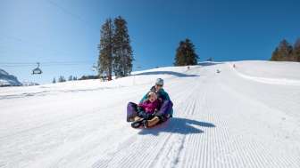 Piste de luge pour enfants Prodalp