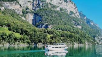 Croisières sur le lac de Walen © Heidiland Tourismus