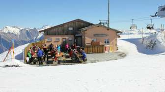 Restaurant de montagne Laufbodenstübli