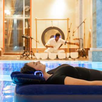 "Bain sonore "Floating