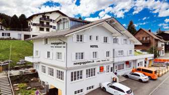 Hôtel New Goggeien Lodge