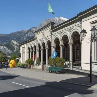 Bains de Bad Ragaz © Heidiland Tourismus