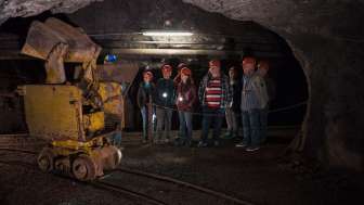 Visite guidée de la mine de fer désaffectée