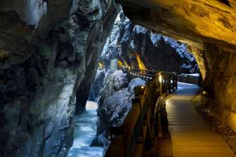 Gorge de Tamina © Heidiland Tourismus