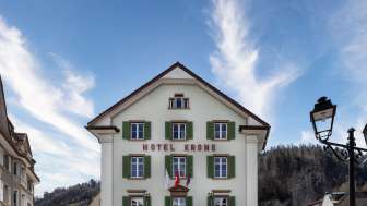 Hôtel Krone by b_smart